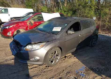2014 Ford Focus Se из США, поврежденный, VIN 1FADP3K25EL444340